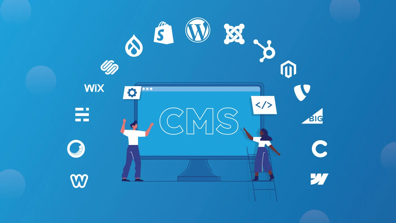 Which CMS solutions are most effective for modern website development in 2025?